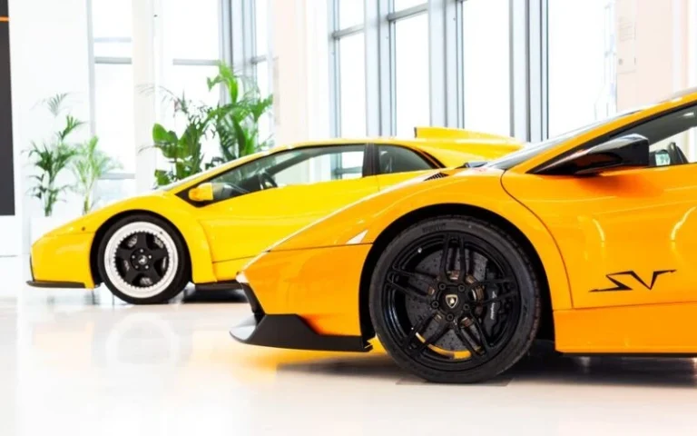 Lamborghini Murcielago SV 2010: рідкісний суперкар на торгах