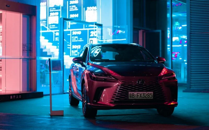 Lexus почне виробництво електричного SUV у Китаї в 2027 році